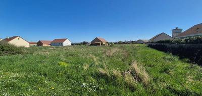 Terrain seul à Saint-Pont en Allier (03) de 1132 m² à vendre au prix de 30000€ - 2