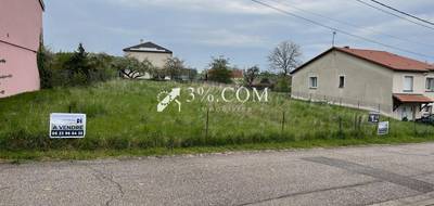 Terrain seul à Maixe en Meurthe-et-Moselle (54) de 808 m² à vendre au prix de 54500€ - 3