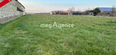 Terrain seul à Bonneuil-Matours en Vienne (86) de 0 m² à vendre au prix de 59000€ - 2