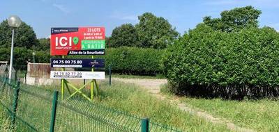 Terrain seul à Loriol-sur-Drôme en Drôme (26) de 400 m² à vendre au prix de 70000€ - 2