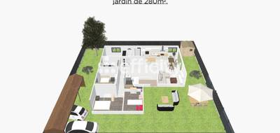 Terrain seul à Saint-Piat en Eure-et-Loir (28) de 418 m² à vendre au prix de 66000€ - 2