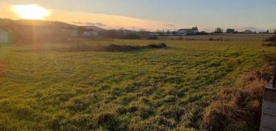 Terrain seul à Jussey en Haute-Saône (70) de 1151 m² à vendre au prix de 30000€ - 2