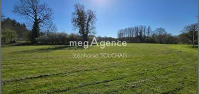 Terrain seul à Chauvigné en Ille-et-Vilaine (35) de 4322 m² à vendre au prix de 93000€ - 2