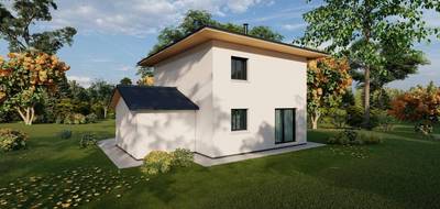 Programme terrain + maison à Lugrin en Haute-Savoie (74) de 94 m² à vendre au prix de 470800€ - 2