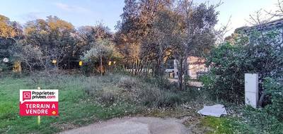 Terrain seul à Martignargues en Gard (30) de 699 m² à vendre au prix de 103500€ - 3