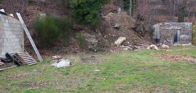 Terrain seul à Ventalon en Cévennes en Lozère (48) de 1312 m² à vendre au prix de 78000€ - 2