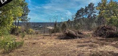 Terrain seul à Laurac-en-Vivarais en Ardèche (07) de 1800 m² à vendre au prix de 60000€ - 3