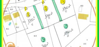 Terrain seul à La Guerche-sur-l'Aubois en Cher (18) de 0 m² à vendre au prix de 19000€ - 3