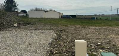 Terrain seul à Étaules en Charente-Maritime (17) de 527 m² à vendre au prix de 122800€ - 2