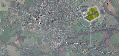 Terrain seul à Plouha en Côtes-d'Armor (22) de 375 m² à vendre au prix de 57000€ - 1