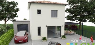 Terrain seul à Bernis en Gard (30) de 268 m² à vendre au prix de 99000€ - 3