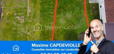 Terrain seul à Leudeville en Essonne (91) de 443 m² à vendre au prix de 145100€ - 1