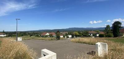 Terrain seul à Évette-Salbert en Territoire de Belfort (90) de 1149 m² à vendre au prix de 91920€ - 1