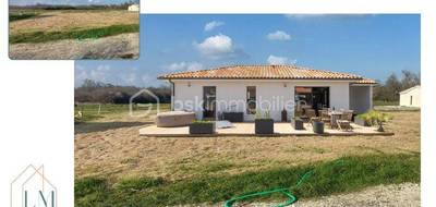 Terrain seul à Saint-Christoly-de-Blaye en Gironde (33) de 1300 m² à vendre au prix de 65000€ - 1