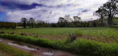 Terrain seul à Chassenon en Charente (16) de 5000 m² à vendre au prix de 45000€ - 2