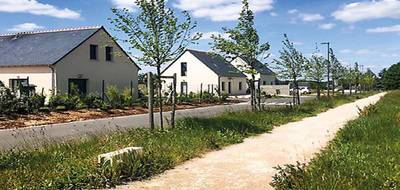 Terrain seul à Cormery en Indre-et-Loire (37) de 1048 m² à vendre au prix de 99500€ - 2