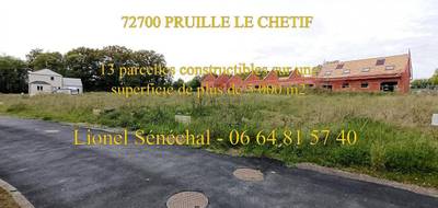 Terrain seul à Le Mans en Sarthe (72) de 7600 m² à vendre au prix de 624000€ - 2