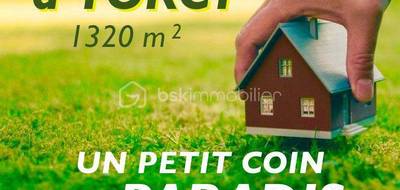Terrain seul à Beaurainville en Pas-de-Calais (62) de 1320 m² à vendre au prix de 49000€ - 1
