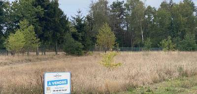 Terrain seul à Ham-sous-Varsberg en Moselle (57) de 1700 m² à vendre au prix de 55000€ - 1