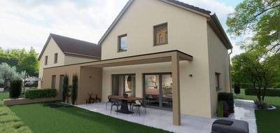 Programme terrain + maison à Jebsheim en Haut-Rhin (68) de 102 m² à vendre au prix de 345000€ - 1