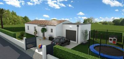 Terrain seul à Sauvian en Hérault (34) de 451 m² à vendre au prix de 145000€ - 1