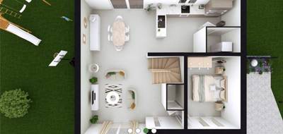 Programme terrain + maison à Draveil en Essonne (91) de 117 m² à vendre au prix de 391300€ - 2