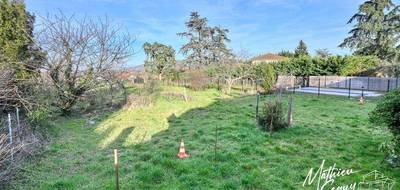 Terrain seul à La Tour-de-Salvagny en Rhône (69) de 831 m² à vendre au prix de 379000€ - 1