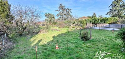 Terrain seul à La Tour-de-Salvagny en Rhône (69) de 831 m² à vendre au prix de 389000€ - 1