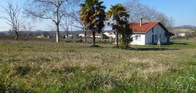 Terrain seul à Sauvagnas en Lot-et-Garonne (47) de 1087 m² à vendre au prix de 52000€ - 2