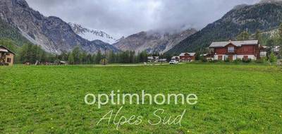 Terrain seul à Arvieux en Hautes-Alpes (05) de 2296 m² à vendre au prix de 344000€ - 2