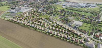 Terrain seul à Steenvoorde en Nord (59) de 330 m² à vendre au prix de 75235€ - 2