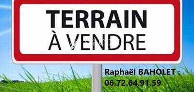 Terrain seul à Nivillac en Morbihan (56) de 596 m² à vendre au prix de 57000€ - 1