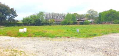 Terrain seul à Carcarès-Sainte-Croix en Landes (40) de 800 m² à vendre au prix de 57000€ - 1