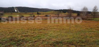 Terrain seul à Chaux-Neuve en Doubs (25) de 4383 m² à vendre au prix de 105000€ - 2