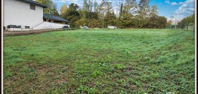 Terrain seul à Divonne-les-Bains en Ain (01) de 1000 m² à vendre au prix de 699000€ - 2