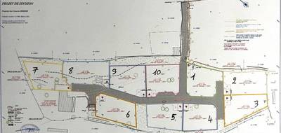 Terrain seul à Tourves en Var (83) de 496 m² à vendre au prix de 165000€ - 3