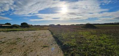 Terrain seul à Archingeay en Charente-Maritime (17) de 593 m² à vendre au prix de 54700€ - 1