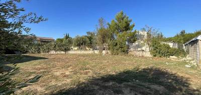 Terrain seul à Saint-Mamert-du-Gard en Gard (30) de 694 m² à vendre au prix de 99000€ - 2