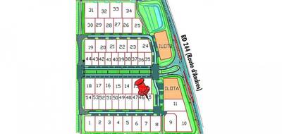 Terrain seul à Guînes en Pas-de-Calais (62) de 288 m² à vendre au prix de 47000€ - 4