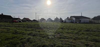 Terrain seul à Épervans en Saône-et-Loire (71) de 952 m² à vendre au prix de 64500€ - 3