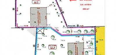 Terrain seul à Saint-Escobille en Essonne (91) de 486 m² à vendre au prix de 119000€ - 2