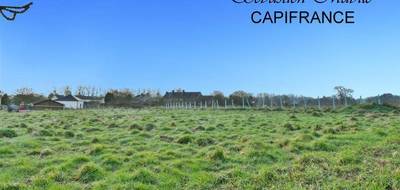 Terrain seul à Roz-sur-Couesnon en Ille-et-Vilaine (35) de 838 m² à vendre au prix de 35900€ - 2