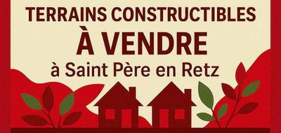 Terrain seul à Saint-Père-en-Retz en Loire-Atlantique (44) de 574 m² à vendre au prix de 103300€ - 1