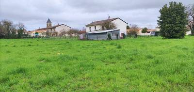 Terrain seul à Gençay en Vienne (86) de 1885 m² à vendre au prix de 29900€ - 1