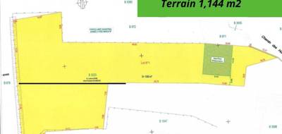 Terrain seul à Mareuil-sur-Ourcq en Oise (60) de 1144 m² à vendre au prix de 61000€ - 2