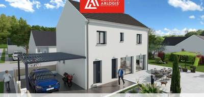 Programme terrain + maison à Rosnay en Marne (51) de 644 m² à vendre au prix de 316000€ - 1