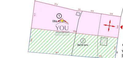 Terrain seul à Sainte-Geneviève en Oise (60) de 840 m² à vendre au prix de 97400€ - 4