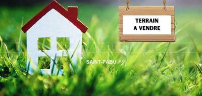Terrain seul à Saint-Pabu en Finistère (29) de 663 m² à vendre au prix de 88500€ - 2