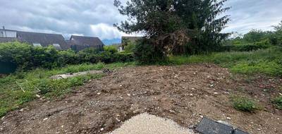 Terrain seul à Aix-les-Bains en Savoie (73) de 500 m² à vendre au prix de 200000€ - 1