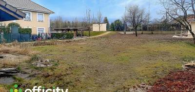 Terrain seul à Arenthon en Haute-Savoie (74) de 619 m² à vendre au prix de 159000€ - 1